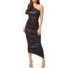 imageYandy Vinyl Countdown Midi Dress
