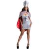imageYandy Womens Exclusive Strapless Silver Shining Pope Dress Halloween CostumeSilver