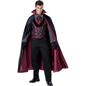 InCharacter Costumes Men’s Nocturnal Count(Black/Red)