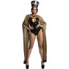 imageYandy Exclusive Diva Super Star Halloween Costume Featuring a Matching HeadpieceBlackGold