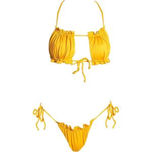 Yandy womens Modern/Fitted(Mustard)