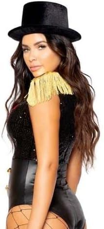 imageRoma Costume womens Adult CostumeBlackRedGold