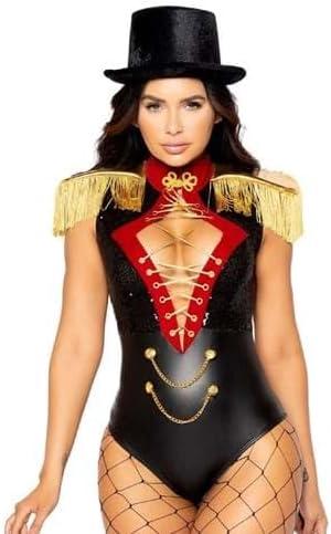 imageRoma Costume womens Adult CostumeBlackRedGold