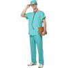 imageCalifornia Costumes Doctor Scrubs SetGreen