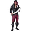 imageCalifornia Costumes Mens Ruthless Rogue Pirate Buccaneer SwashbucklerBlackRed