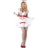 imageCalifornia Costumes Womens Eye Candy  Nurse Heart Breaker AdultWhite