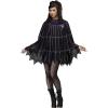 imageFun World Womens Fun World Spider Web Poncho Costume Adult Costume Multi Standard