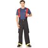 imageLeg Avenue Mens 3 Piece Fire Captain CostumeBlackRed