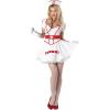 imagePlus Size Nurse Heartbreaker CostumeWhite