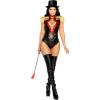 imageRoma Costume womens Adult CostumeBlackRedGold