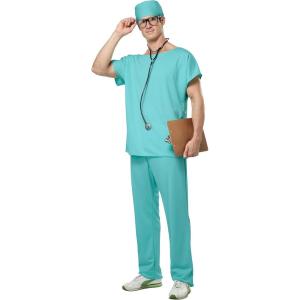 California Costumes Doctor Scrubs Set(Green)