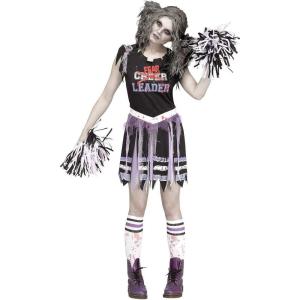Fun World Zombie Fearleader Adult – Medium/Large