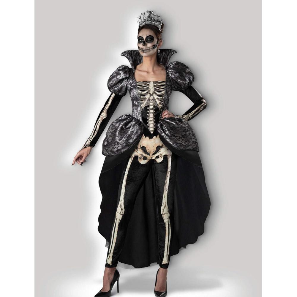 imageIncharacter Halloween Costume women Skeleton Queen SIZE M