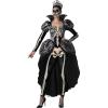 imageInCharacter Character Halloween Costume Women Skeleton Queen Size L Black