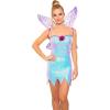 imageRoma Costume 2PC Twinkle Fairy Dust Costume Purple Medium