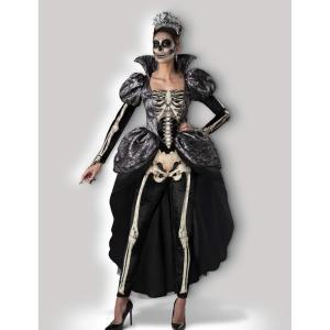 Incharacter Halloween Costume women Skeleton Queen SIZE M