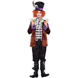 Dreamgirl Men’s Hatter Madness Costume(Multi)